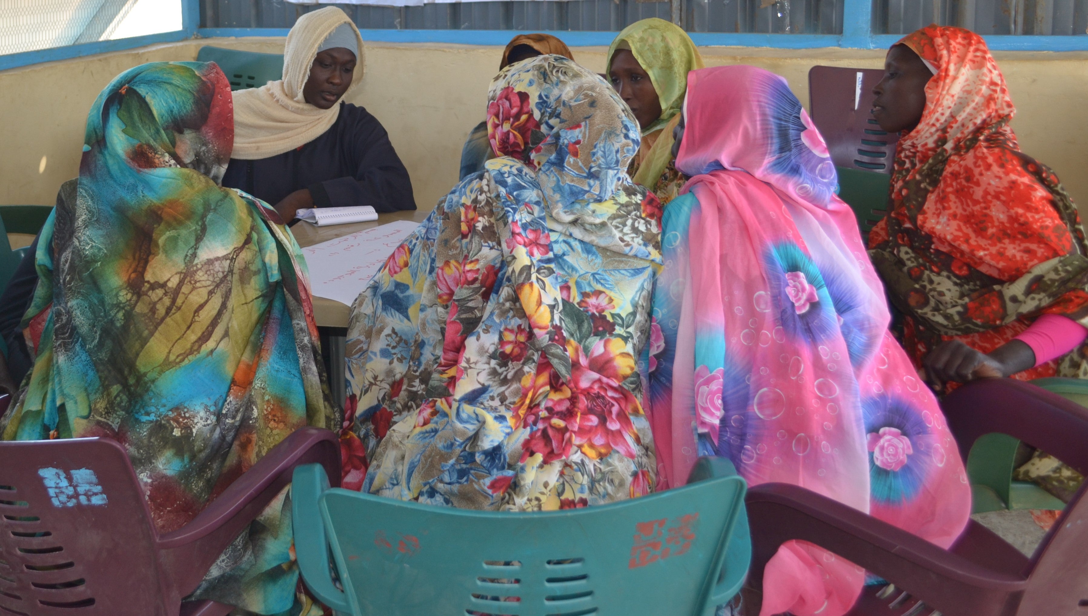 Training workshop in Gissan locality in Bule Niel targeted the community leaders -UNW PBF project in collaboration with SORD org