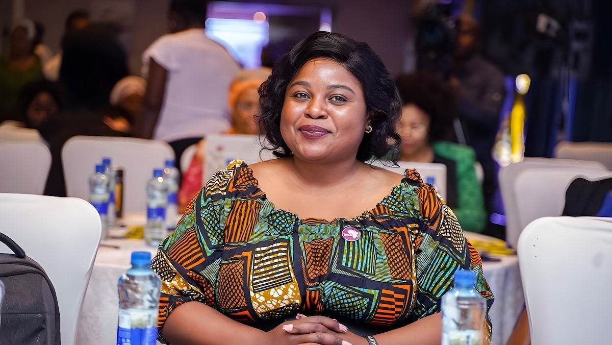 Councilor Michelle Murinda, Representative of the African Women Leaders Network (AWLN). Photo: UN Women