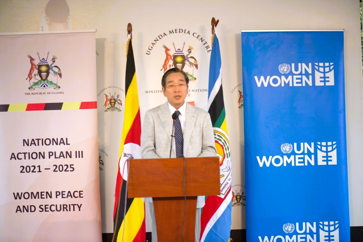 Japanese ambassador at UNSCR 1325 24th commemorations