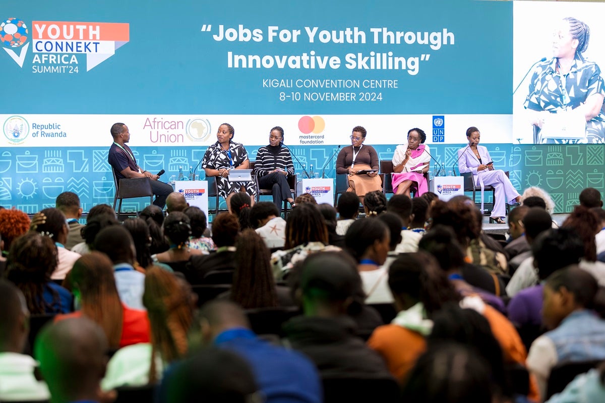 An all-experts panel shared key insights on the “missing link for young women entrepreneurs”.