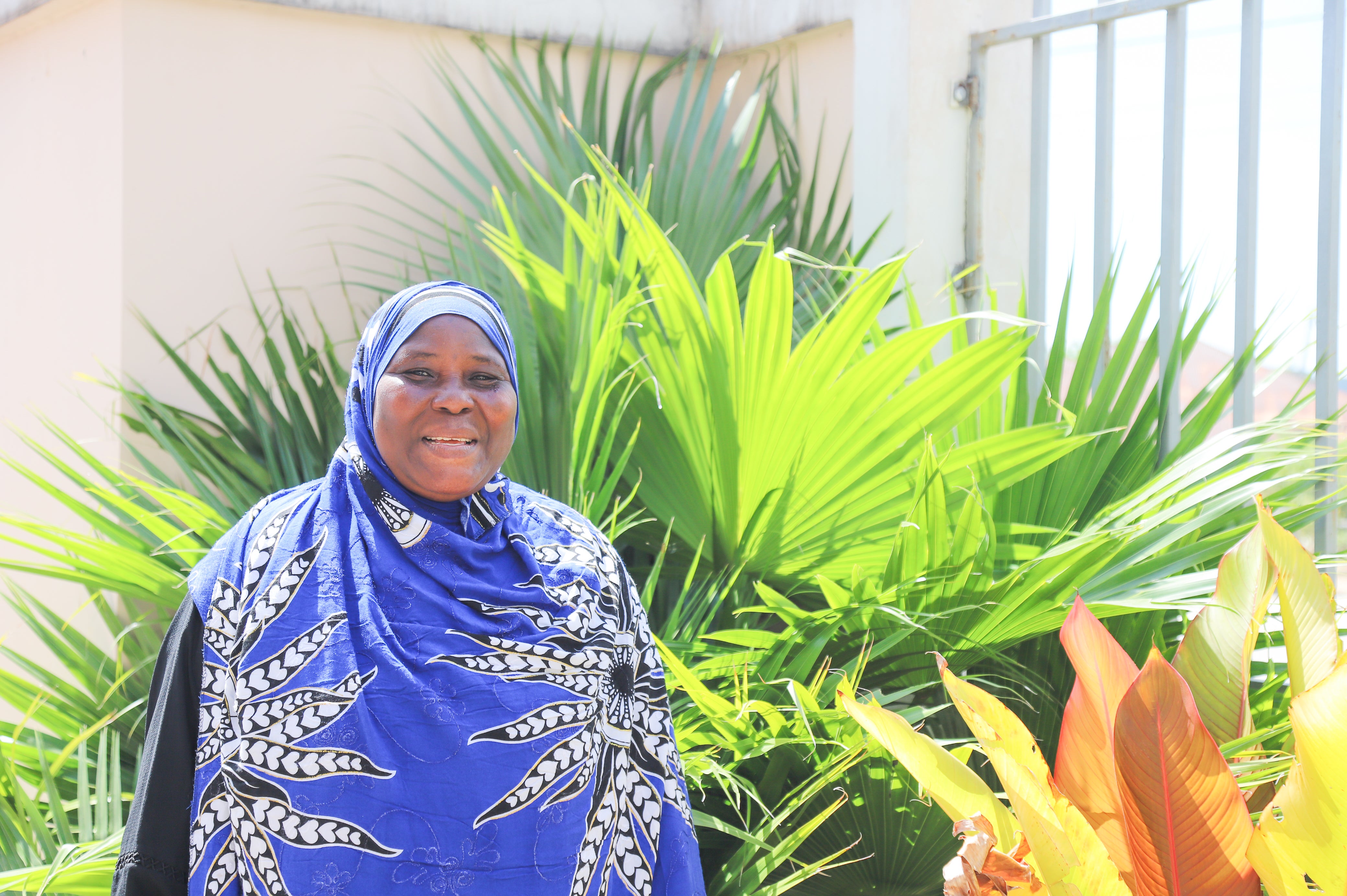 Asia Abrahmani Ali, Women and Children Coordinator for Mtangani Shehia in Pemba. Photo: UN Women