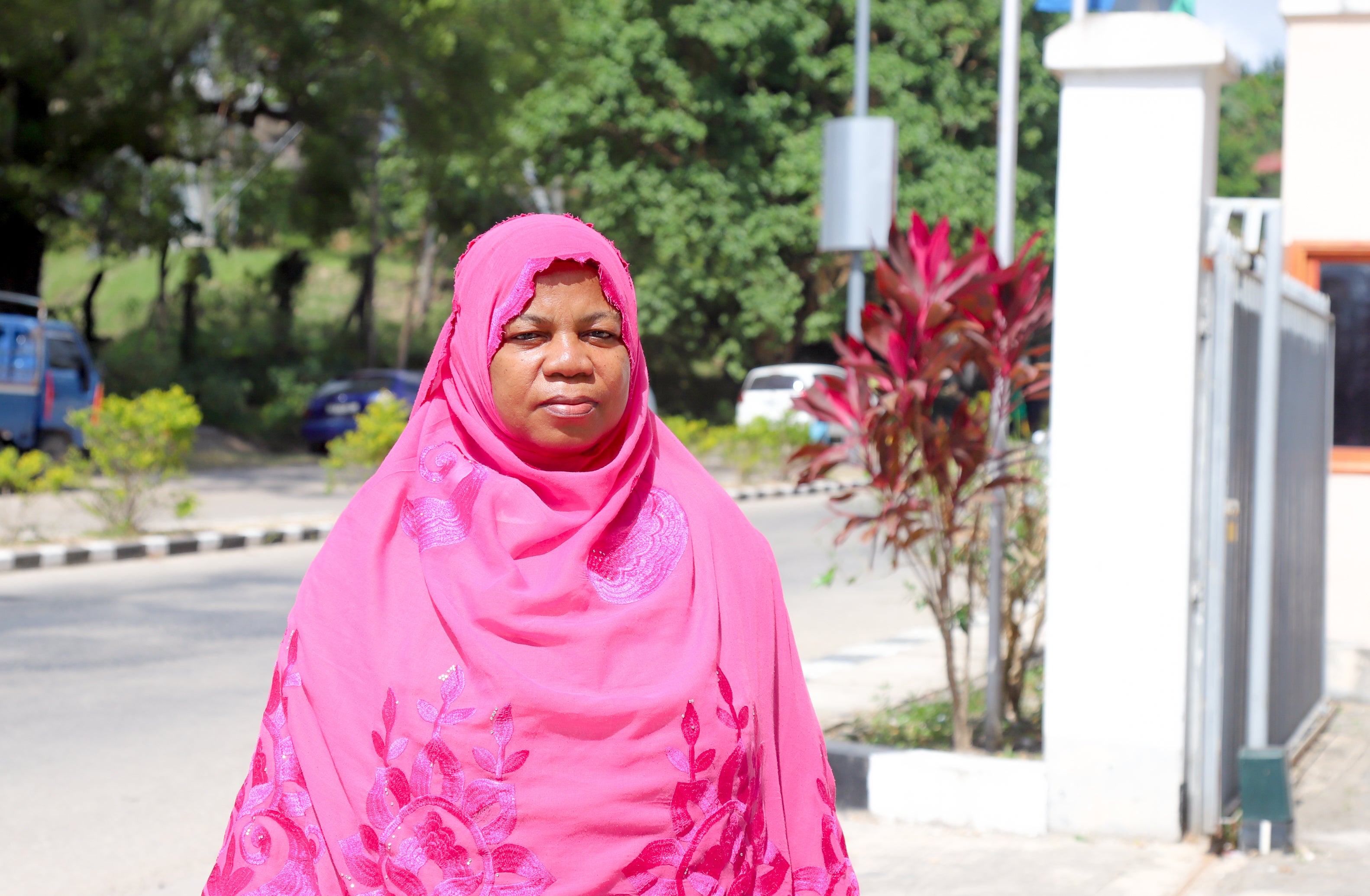 Asya Abdallah Said, Community Development Officer at the District Office of the Ministry of Community Development, Gender, Elders and Children. Photo: UN Women