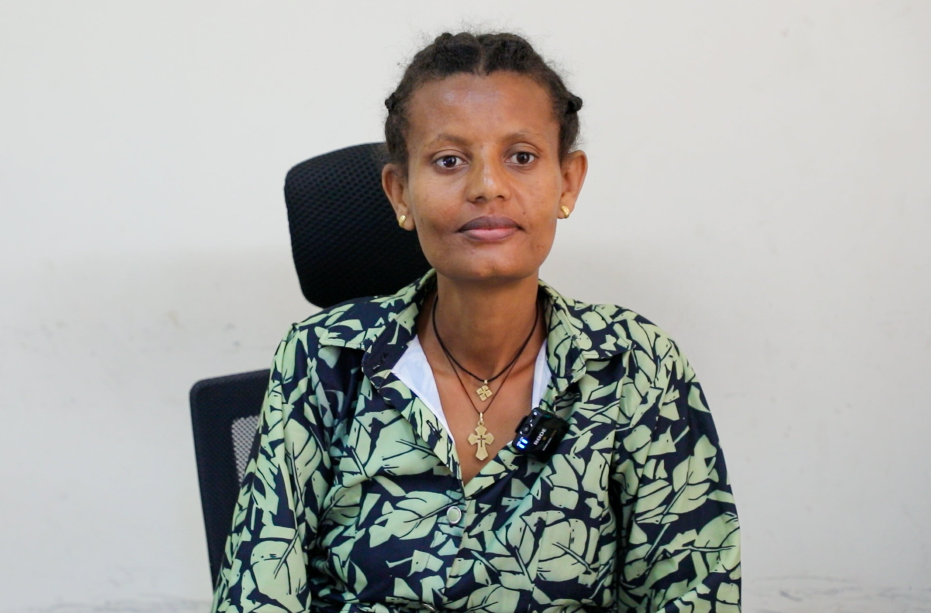 Mrs. Tsehay Tadesse, a Team Leader at Kombolcha Women, Children and Social Affairs. Photo: UN Women/Tensae Yemane