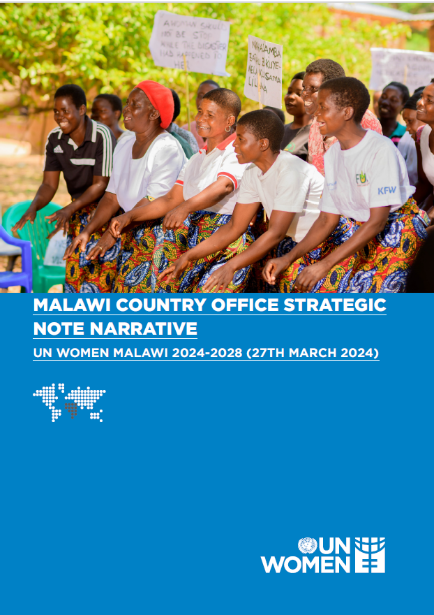 Malawi Country Office Strategic Note Narrative-UN Women 2024-2028