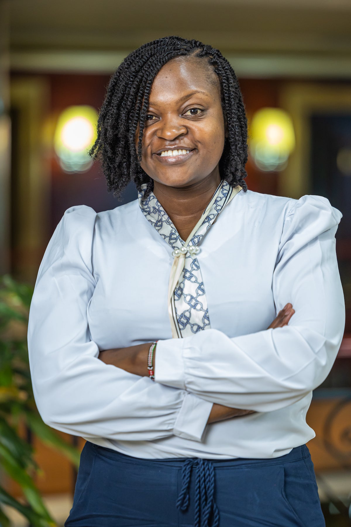 Wanjuhi Njoroge, founder of THE Knowledge Group Limited. Photo: UN Women