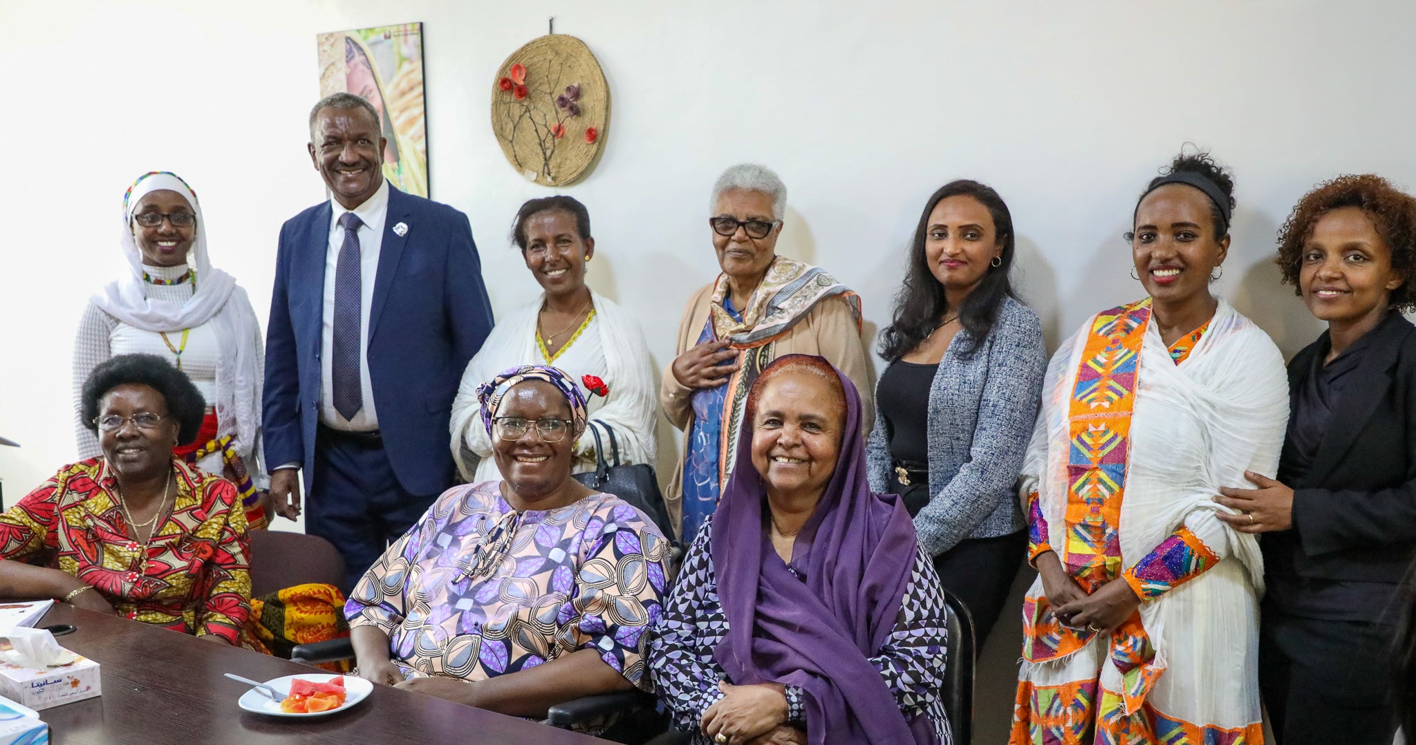 Ms. Nyaradzayi visits a shelter for survivors of Sexual and Gender Based Violence, run by UN Women’s implementing partner, Association of Women Sanctuary and Development (AWSAD). Photo: UN Women/James Ochweri