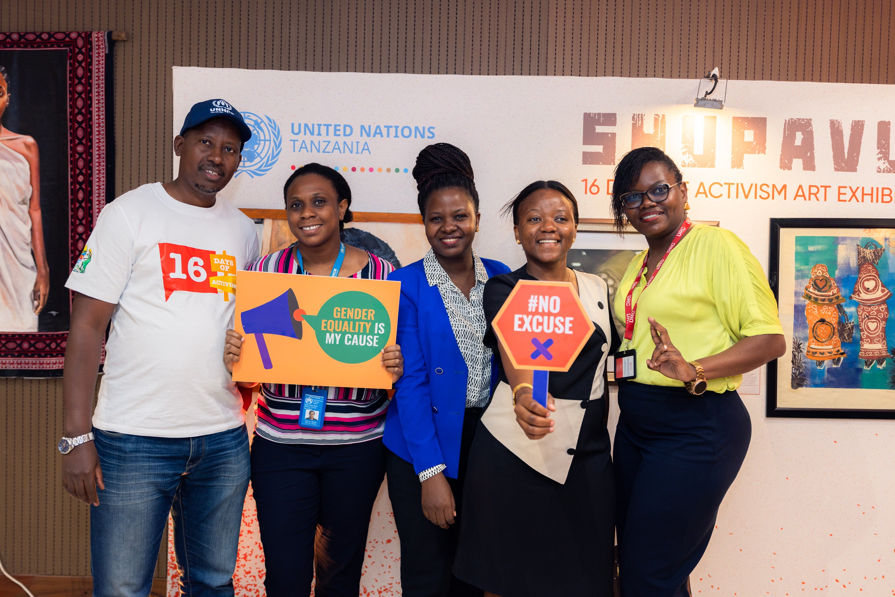 Youth participants at the 16 DoA Joint UN Dialogue. Photo: UN Women