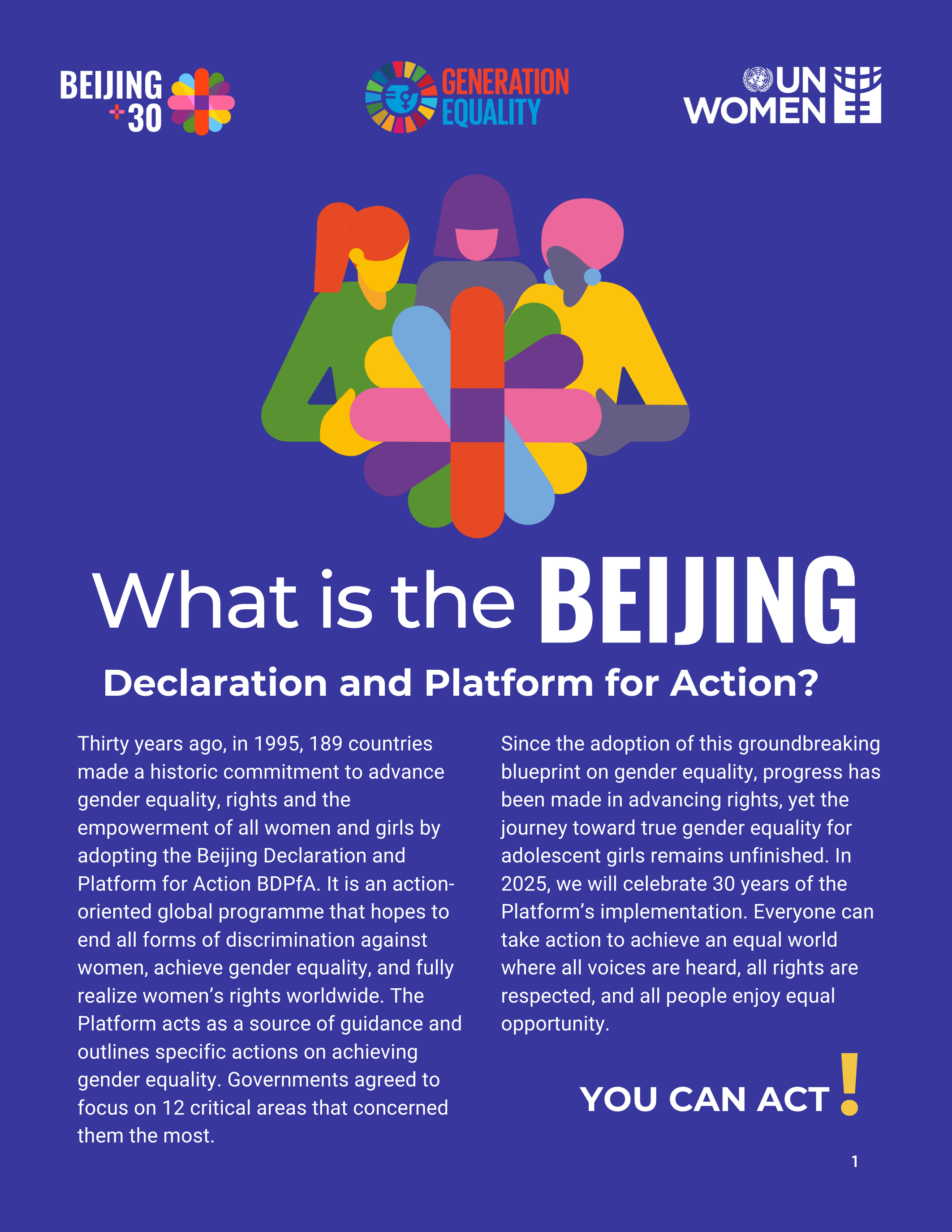 Beijing+30 ESARO Explainer | Publications | UN Women – Africa