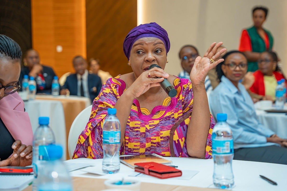 High-Level leaders' Forum in Dar es Salaam, Tanzania: UN Women Tanzania