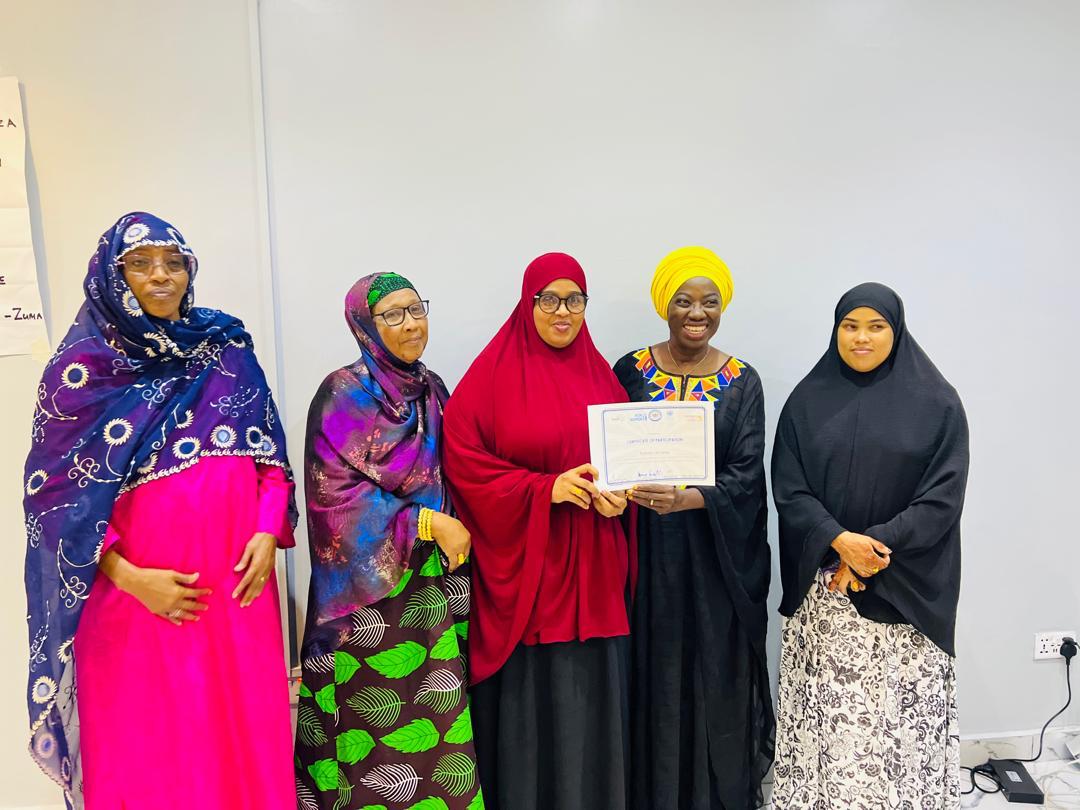 AFRICAN WOMEN LEADERSHIP NETWORK SOMALIA CHAPTER  (Photo: UN Women)