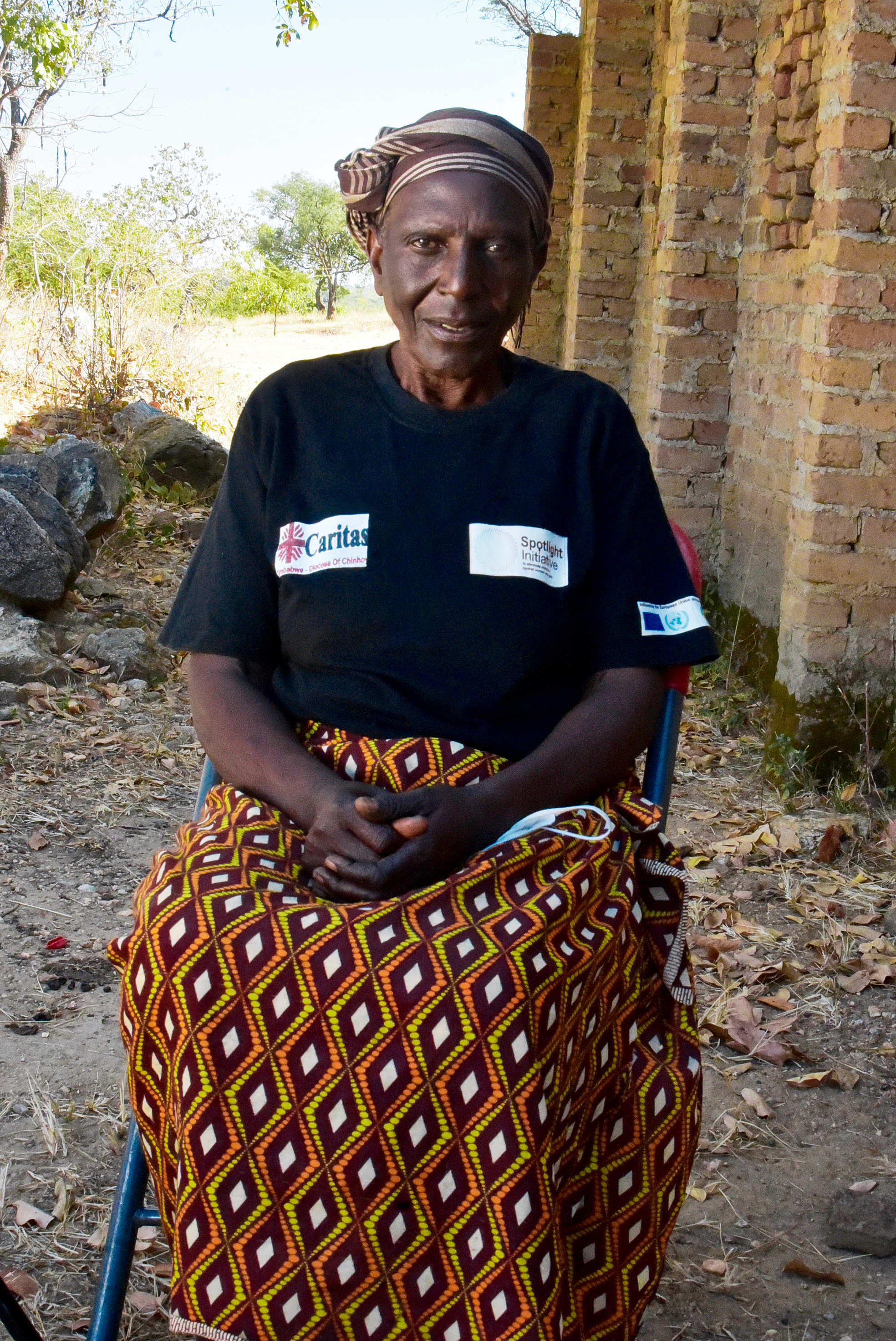 Spotlight Initiative Gender Champion in Hurungwe, Zimbabwe 