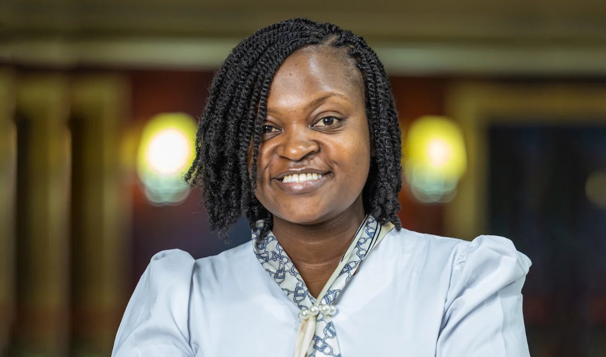 Wanjuhi Njoroge, founder of THE Knowledge Group Limited.