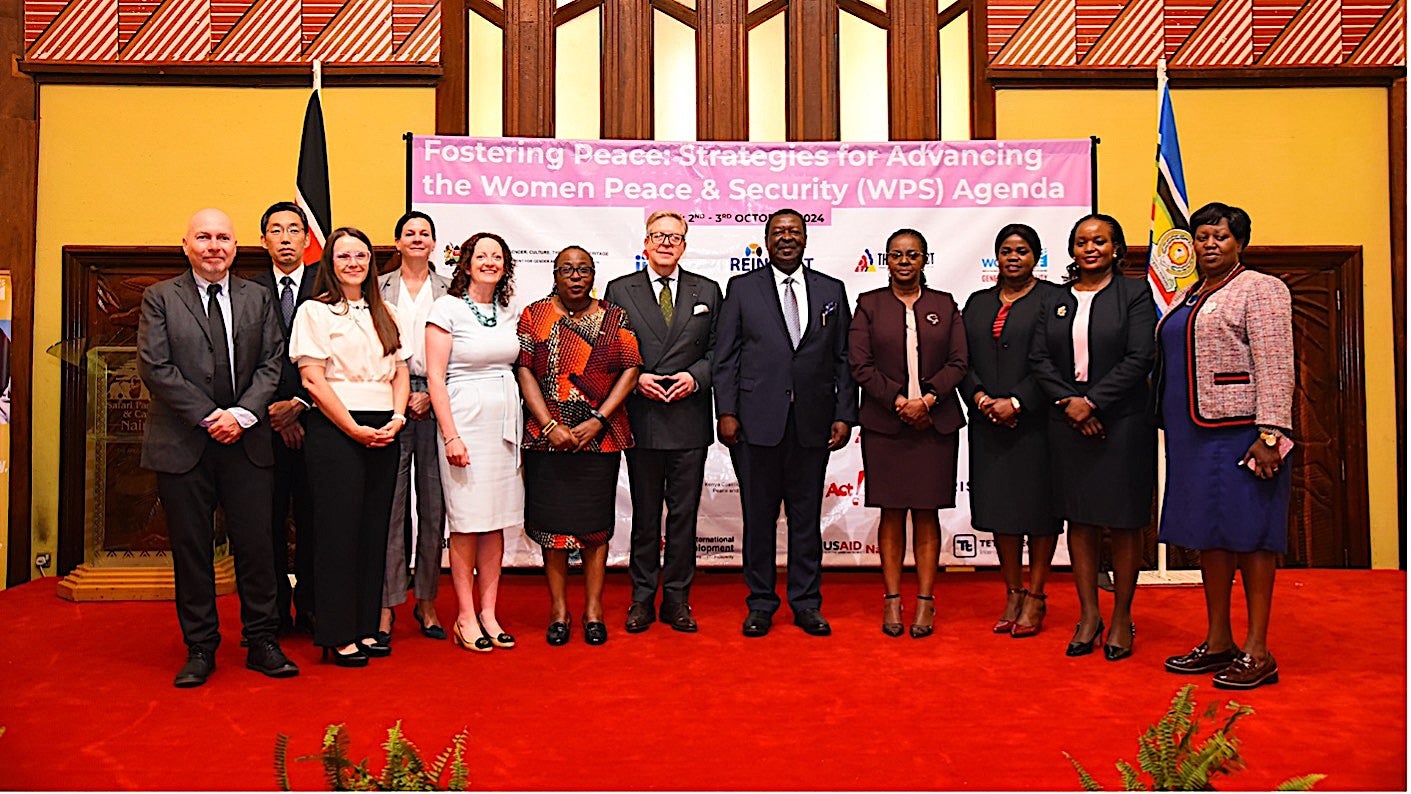 Delegates at the Women, Peace, and Security Symposium. Photo: UN Women/Kelvin Cheruiyot.