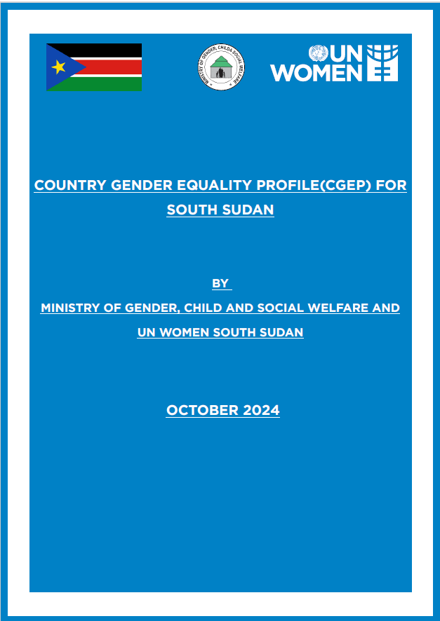 Country Gender Equality Profile South Sudan 