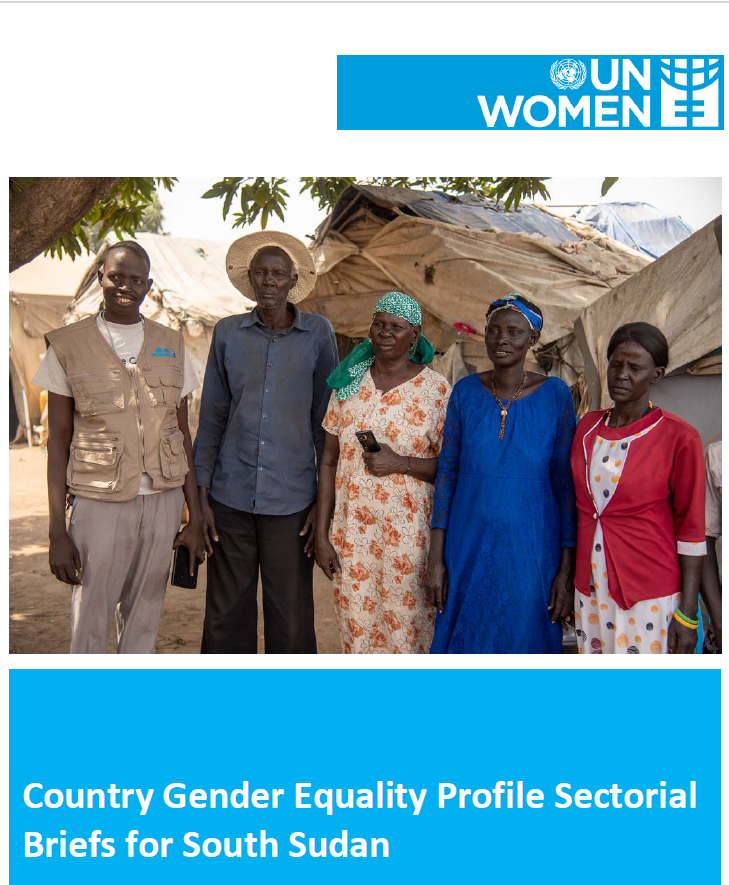 Country Gender Equality Profile Sectorial Briefs for South Sudan