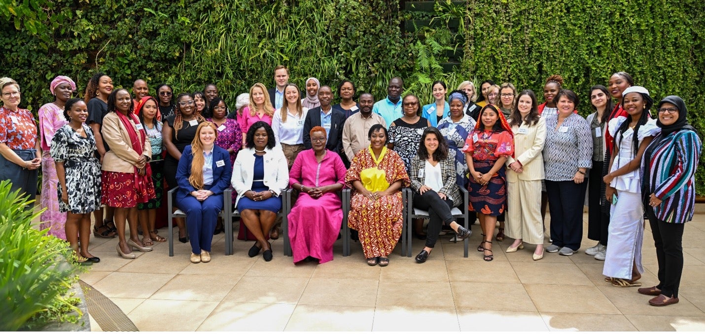 Economic Justice and Rights (EJR) Action Coalition leaders. Photo: UN Women/James Ochweri 