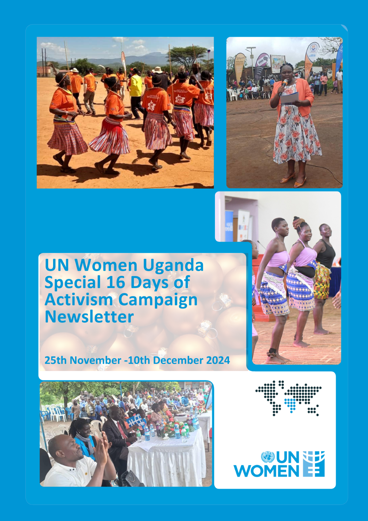 16 Days of Activism Newsletter 2024