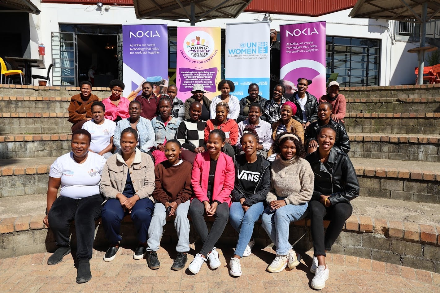 Nokia x UN Women programme, South Africa