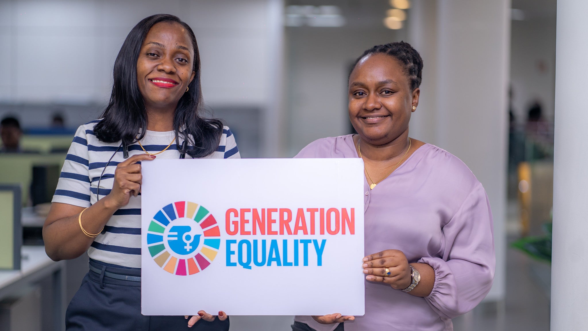 NMB Bank staff. Photo: UN Women Tanzania s