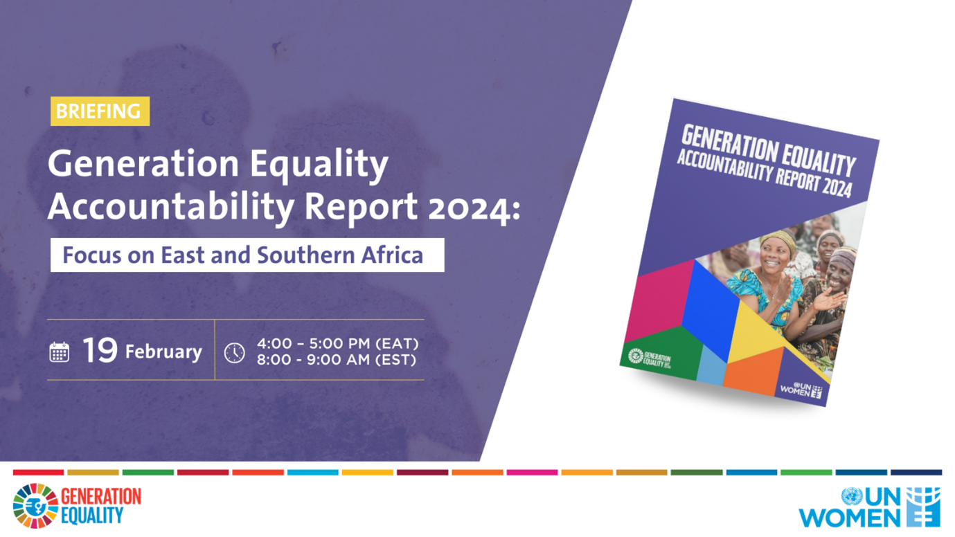 Generation Equality Accountability Report 