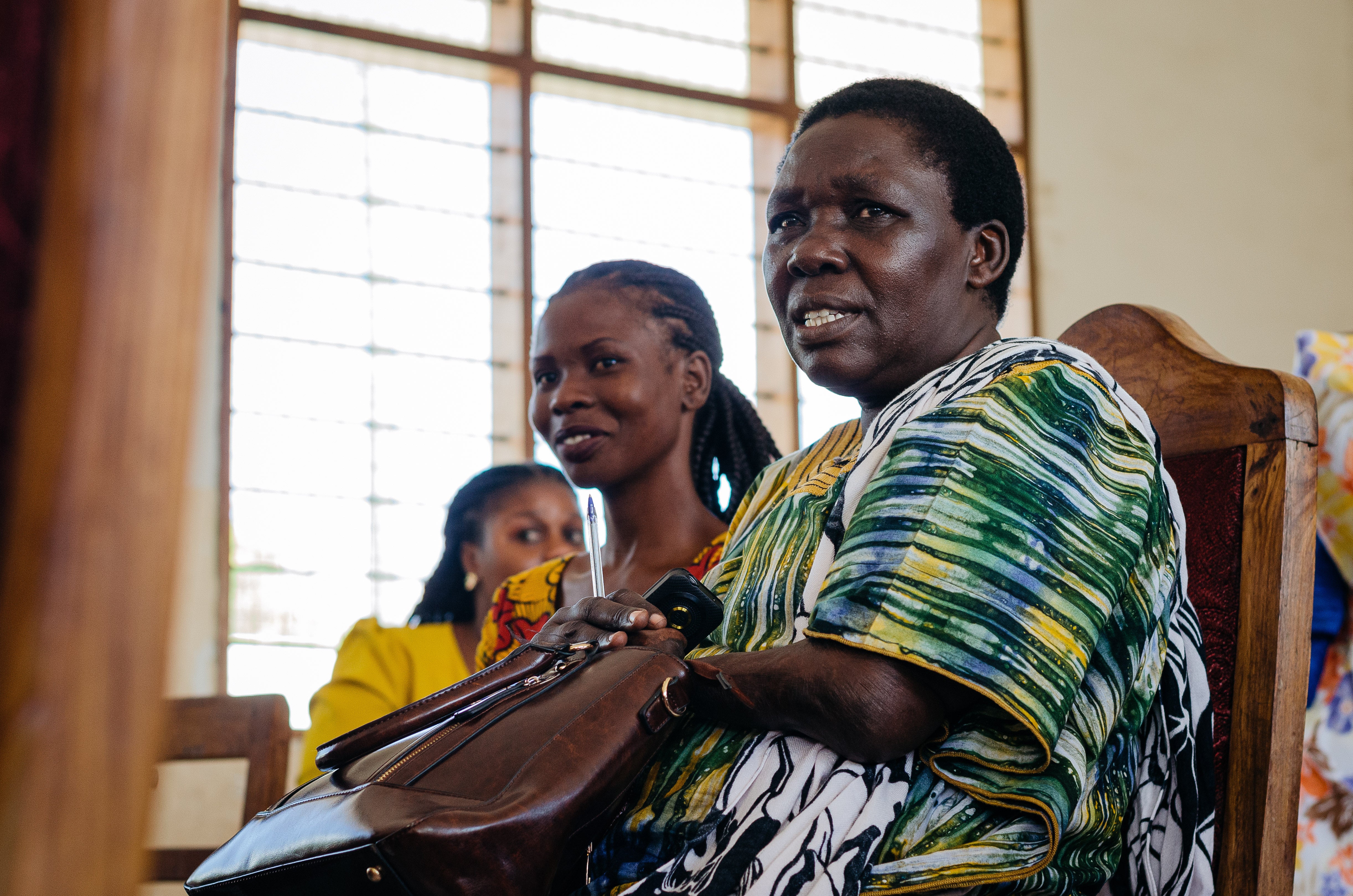 Women living with disabilities during a UNPRPD consultative meeting. Photo: UN Women