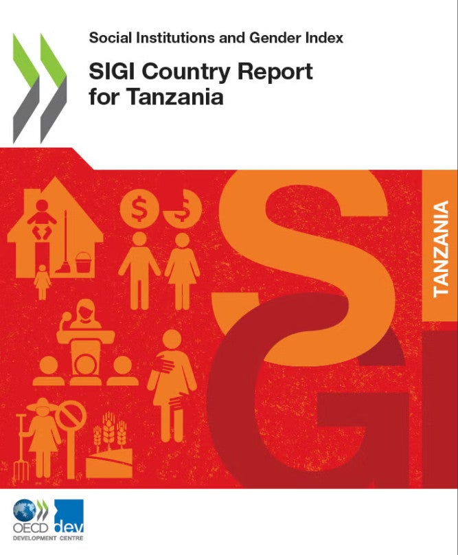 Social Institutions and Gender Index - SIGI Country Report for Tanzania