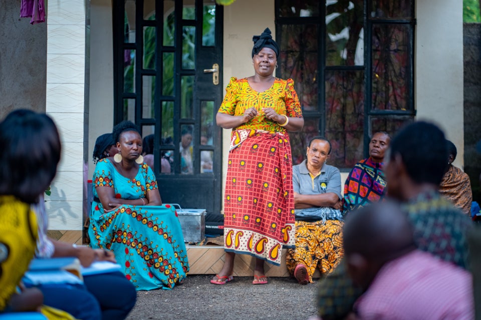 Women’s Leadership and Political Participation Africa