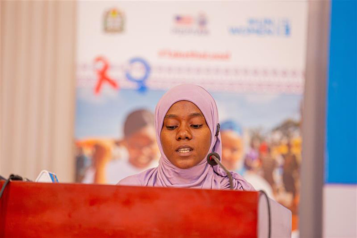 HIV AIDS Tanzania