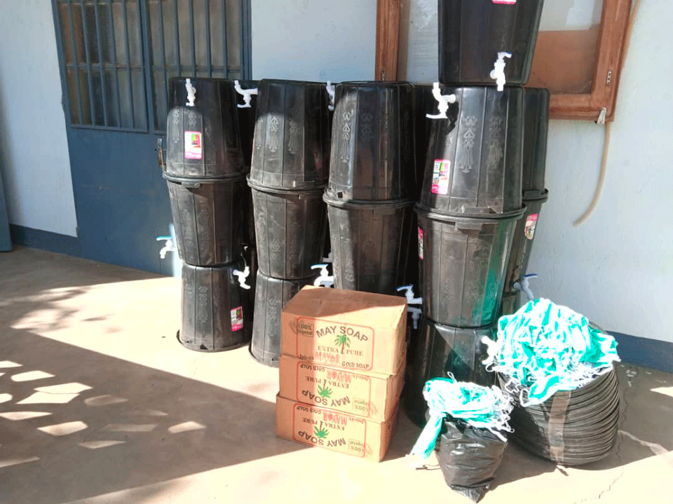 distribution kits Cameroon
