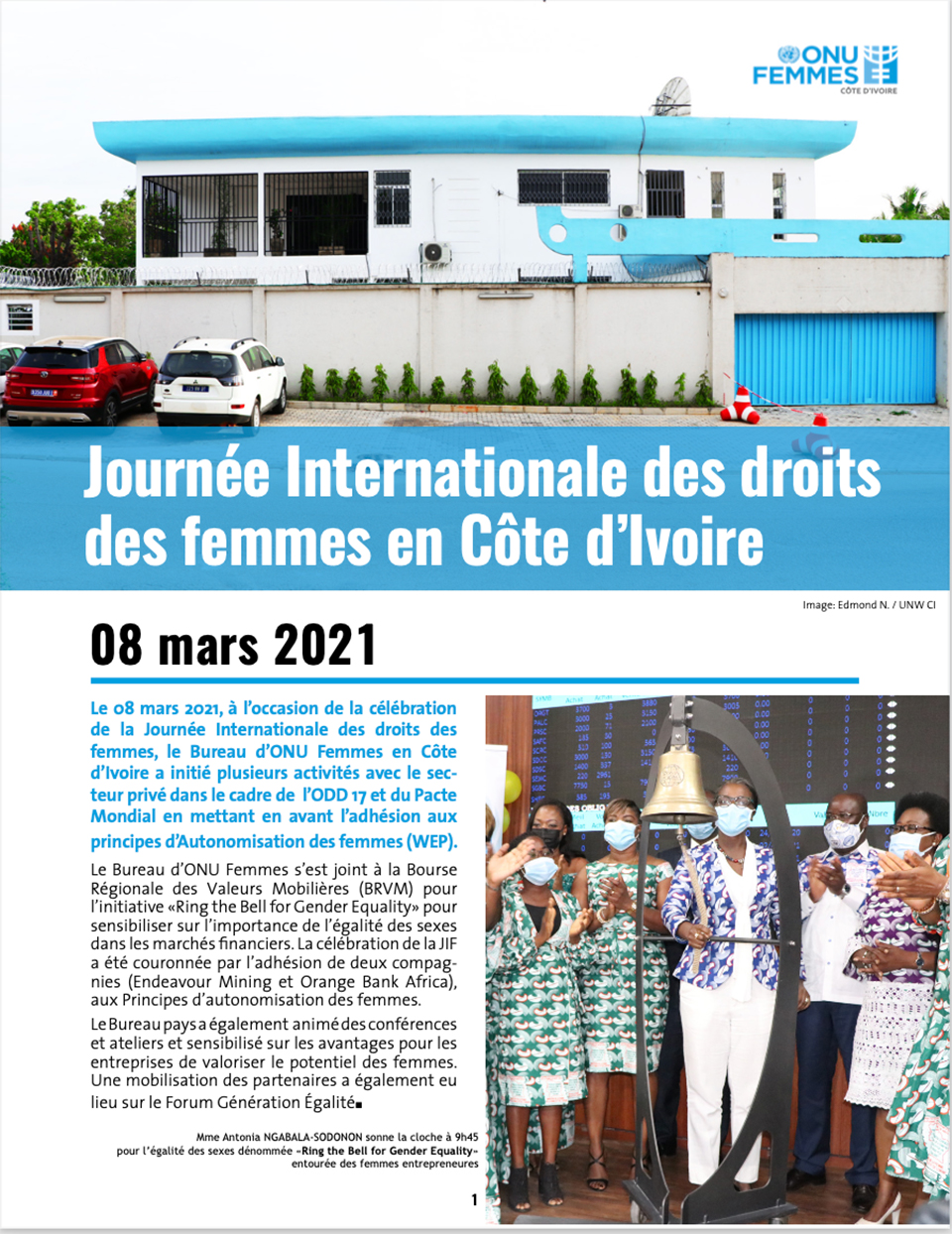 JIF Côte d'Ivoire 2021