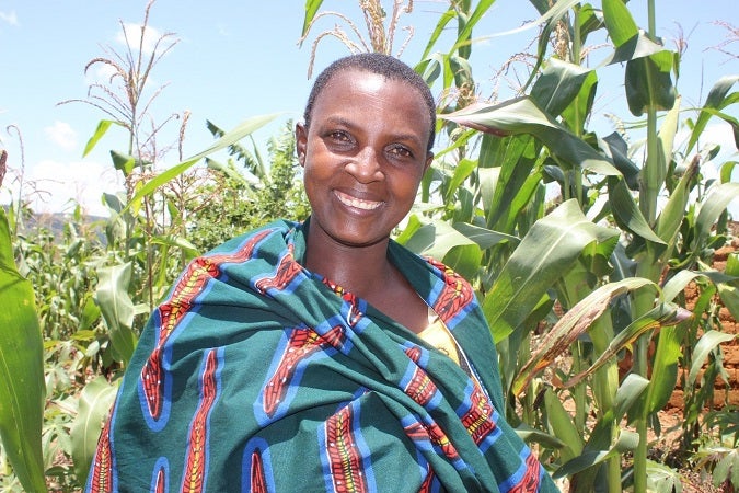 More than 50% of the Burundian population is made up of women and more than 90% live of agriculture. Photo: UN Women/ Cynthia Kimana