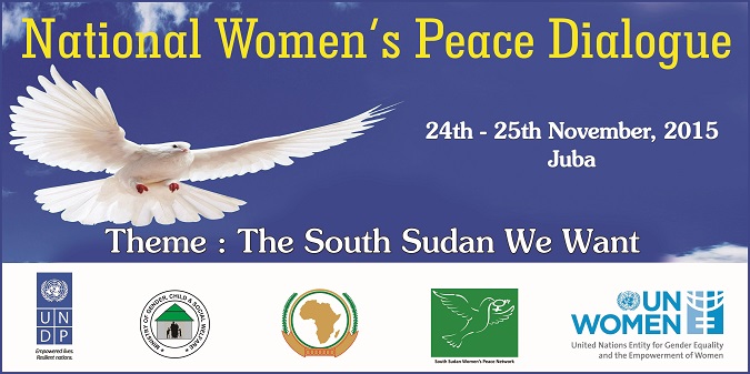 South Sudan National Women's Dialogue cover
