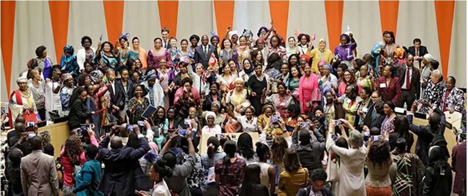 African Women Leaders Network National Chapters