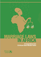 Marriage laws cover page