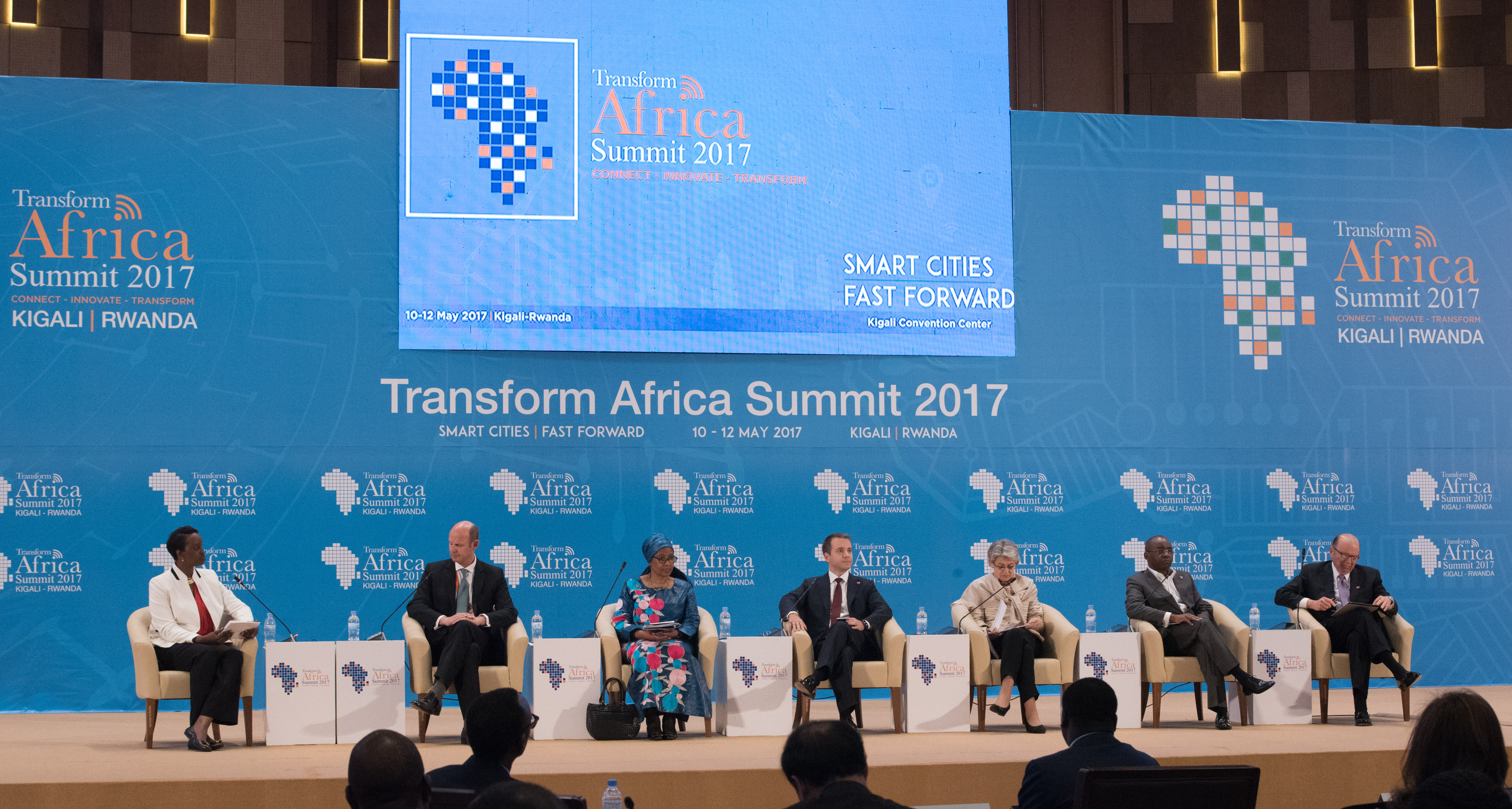 Transform Africa panel
