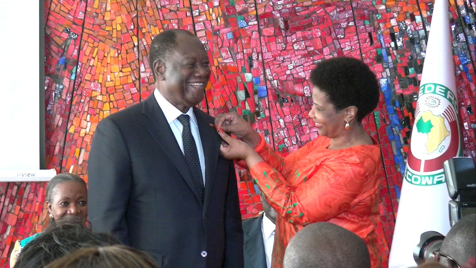 UN Women Executive Director, Phumzile Mlambo-Ngcuka, visited Cote d’Ivoire