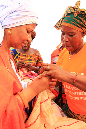 UN Women Executive Director, Phumzile Mlambo-Ngcuka, visited Cote d’Ivoire