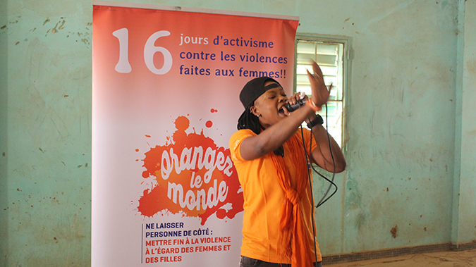 La Police et les jeunes s’impliquent dans la campagne des  16 jours d’activisme au Mali