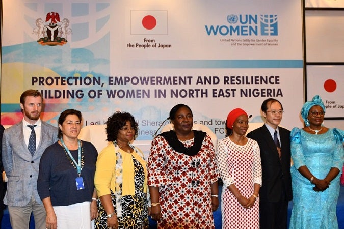 Protection through Empowerment of Women and Girls of North East Nigeria