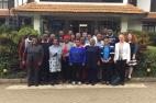 Training participants pose for a photo after the recently held PDNA training in Nairobi. Photo: UN Women 