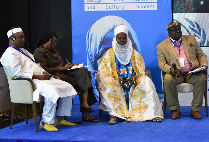 A section of the participants during the dialogue which brought together 170 traditional leaders. Photo: UN Women/ Patterson Siema
