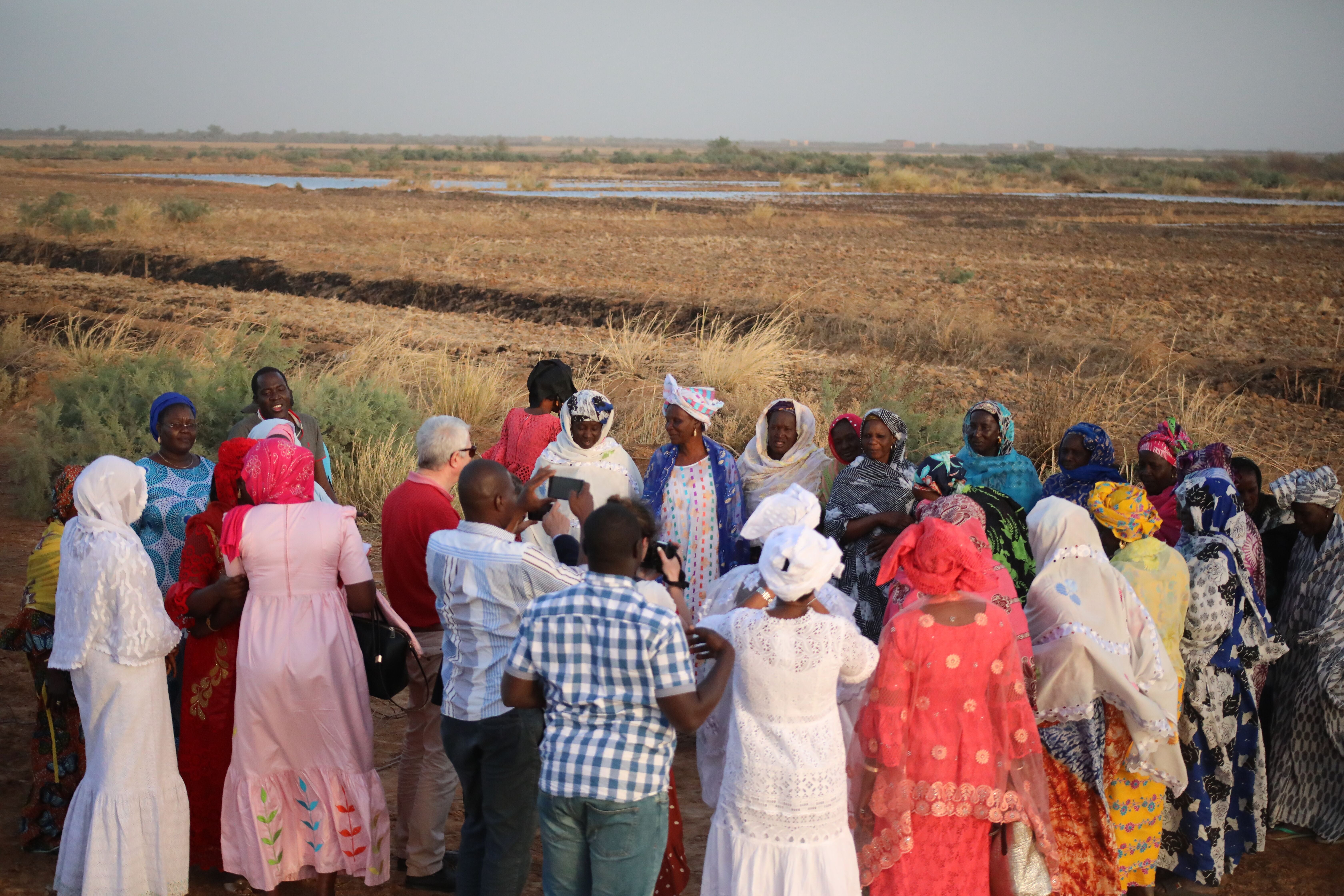 Visite site projet AGRIFED