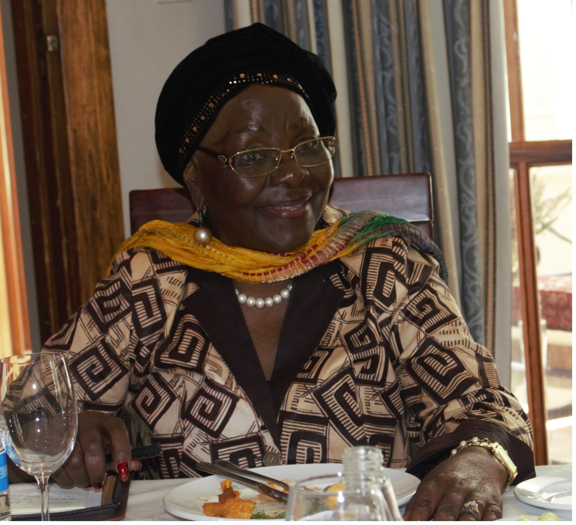 Dr Sithembiso Nyoni 