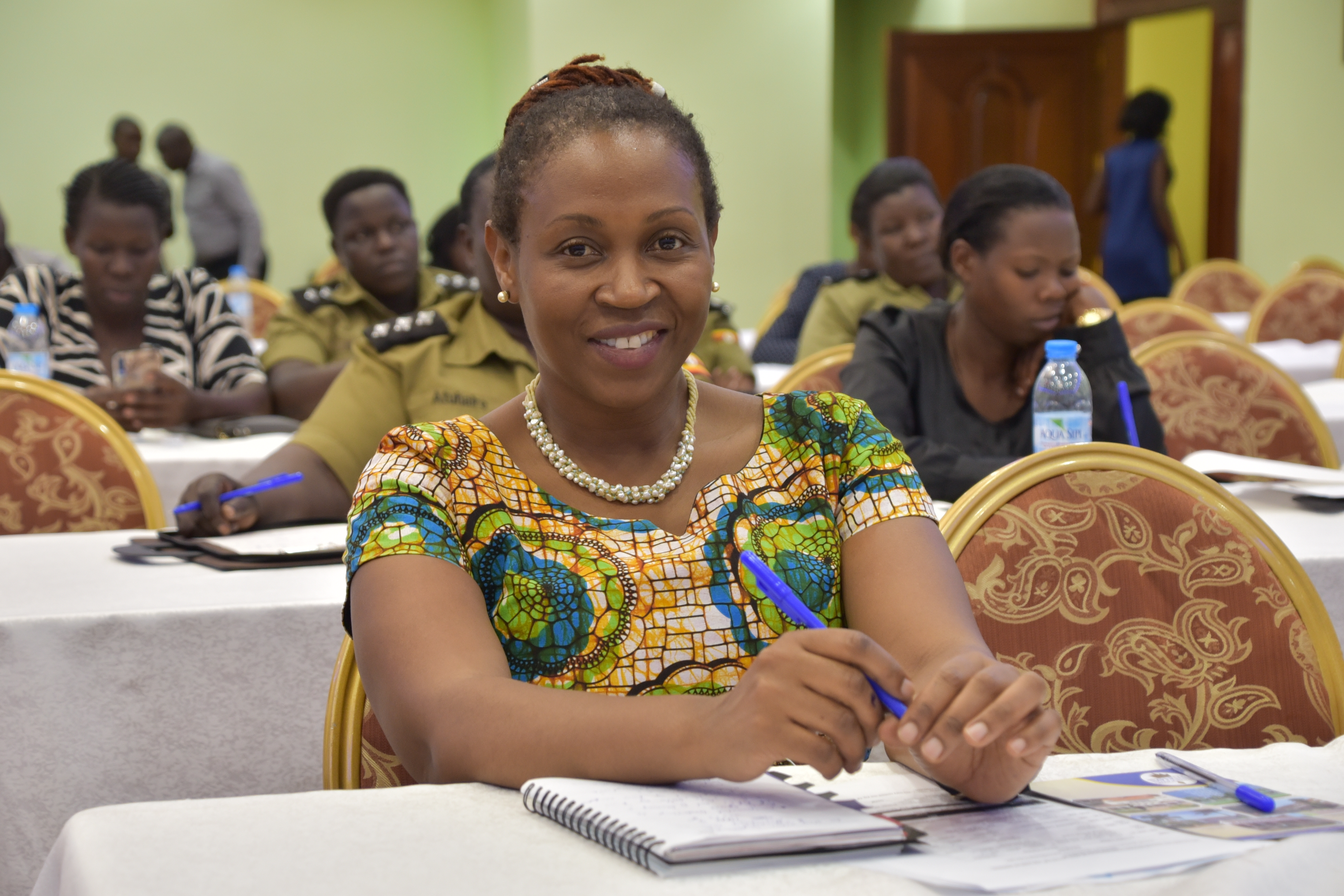 Tina Musuya the Executive Director of Center for Domestic Violence CEDOVIP  Photo by UN Women Aidah