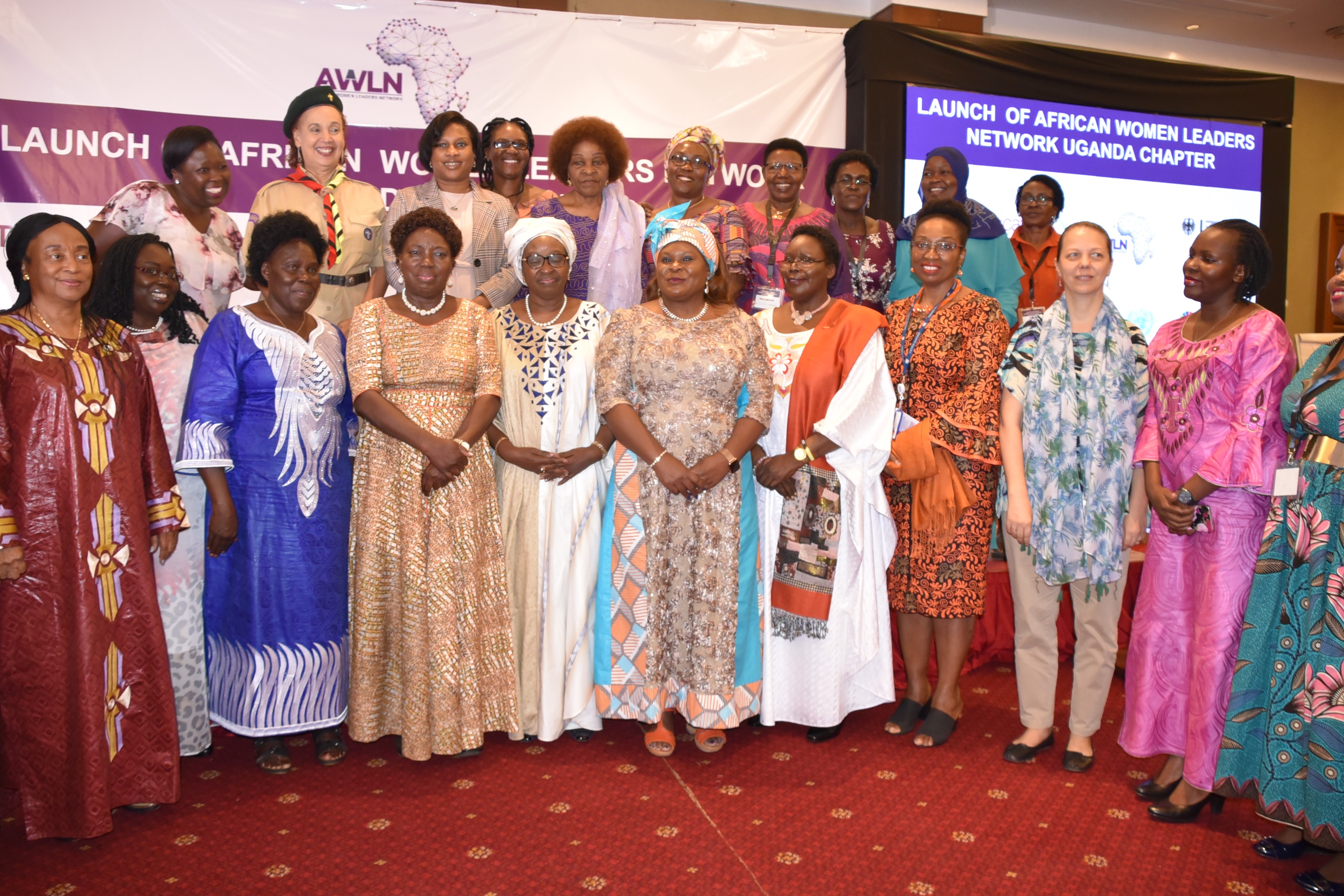 Women activists with the RCO and speaker