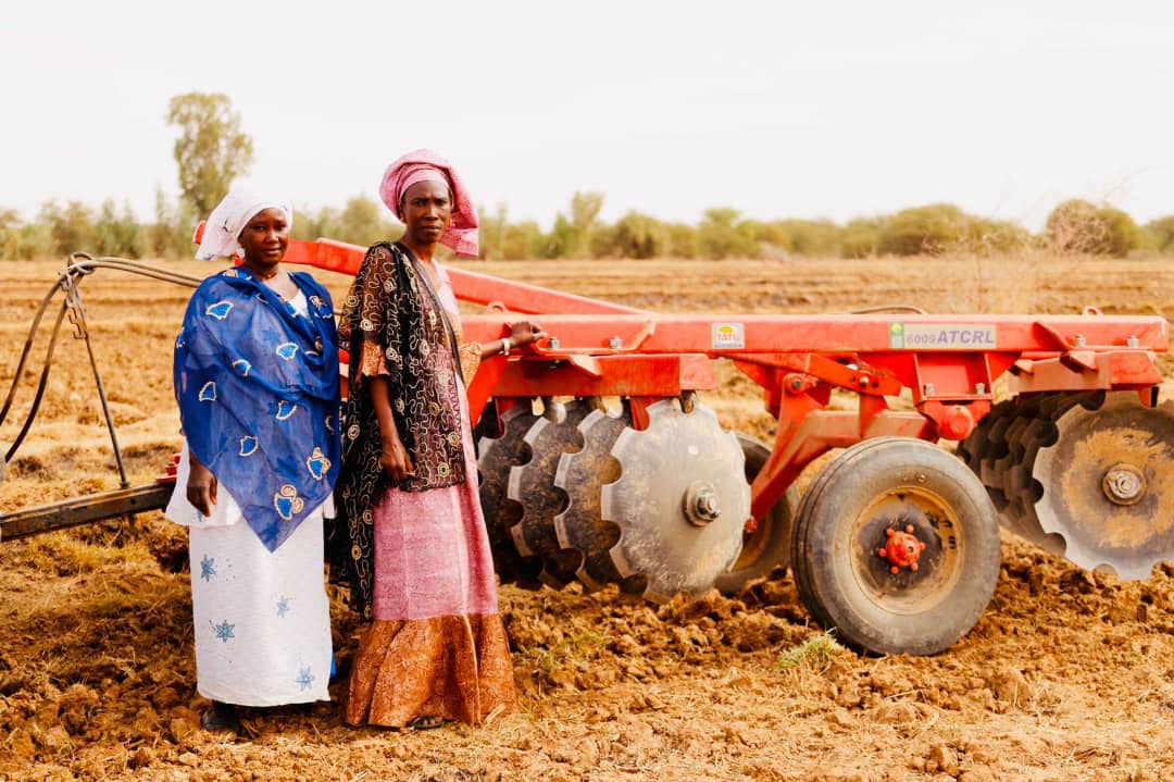 Women from REFAN, main beneficiaries of PAF/Agrifed and partners in the COVID-19 response. Photo: Yulia Panevina/BNP Paribas