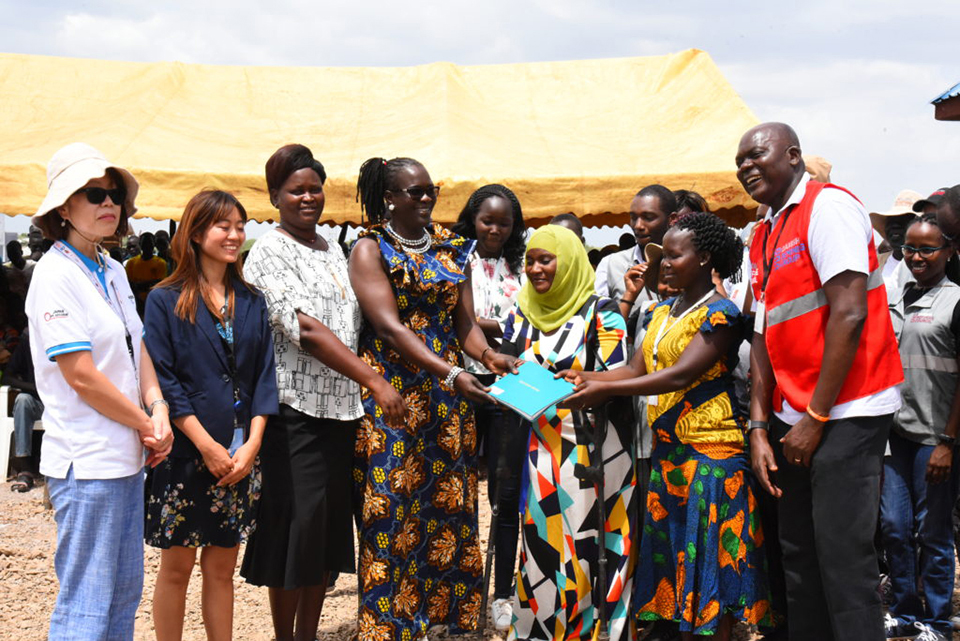 The Women’s Empowerment Centre will provide services for thousands of refugees in Kalobeyei