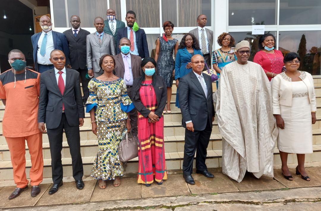 Family picture. Photo credit: Nelly Kamdem/UN Women Cameroon.