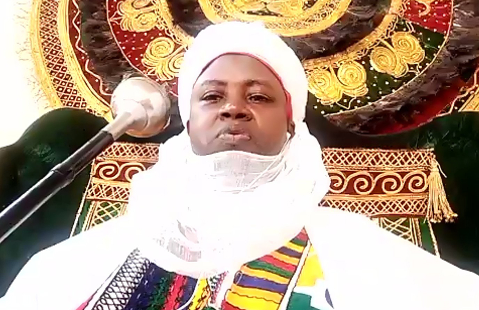 HRM Mahaman Maiguzo Mansour, traditional of Tessaoua (Niger), 
