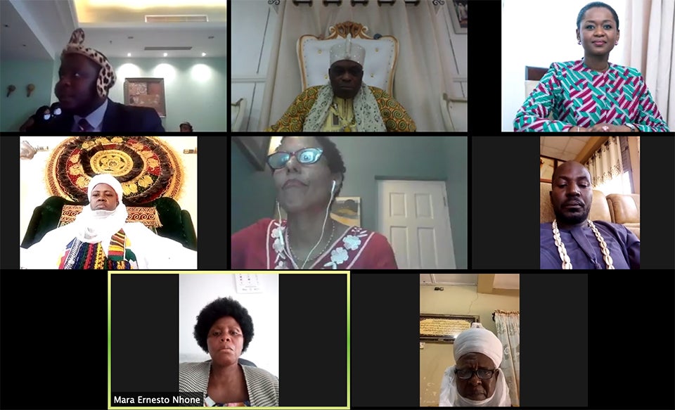 Traditional Leaders as Advocates for Gender Equality and Ending Child Marriage, FGM and Harmful Practices in Africa